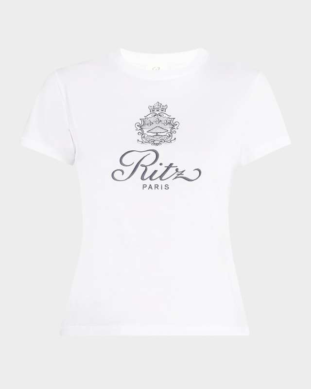 FRAME x Ritz Paris Solid Baby T